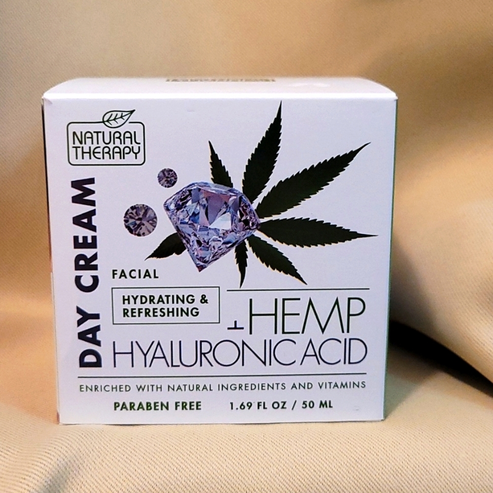 Hemp + Hyalironic Acid Day Cream